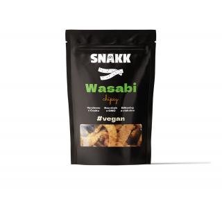 Snakk Chips - wasabi 70 g