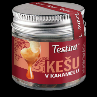 Testini Kešu v karamelu 90 g