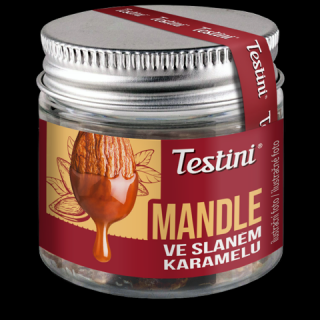 Testini Mandle ve slaném karamelu 90 g