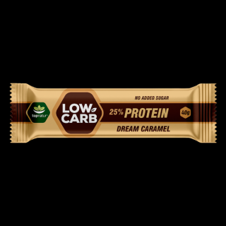 TOPNATUR LOW CARB proteinová tyčinka karamel 40 g