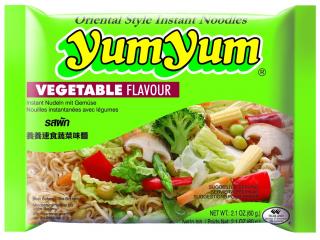 YUM YUM Instantní nudlová polévka zeleninová 60 g