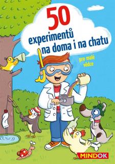 50 experimentů na doma i na chatu