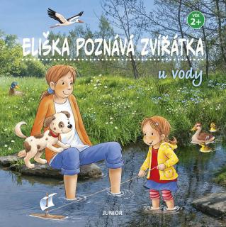 Eliška poznává zvířátka - U vody