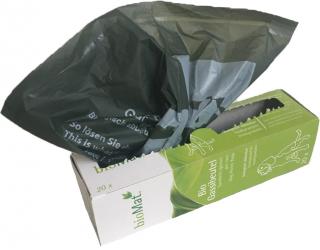 Kompostovatelné sáčky na psí exkrementy bioMat® 2 litry (20ks)