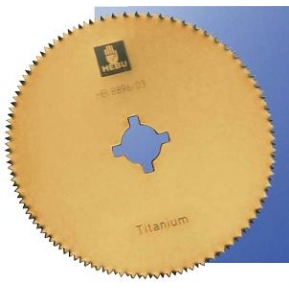 Okrouhlý pilový list HEBU TITANIUM Průměr (mm): 50
