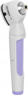 Otoskop LuxaScope Auris LED 2.5V Barva: lila