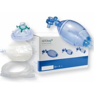 Resuscitační set 1 - AERObag® Typ vaku: dětský, Velikost masky: 1