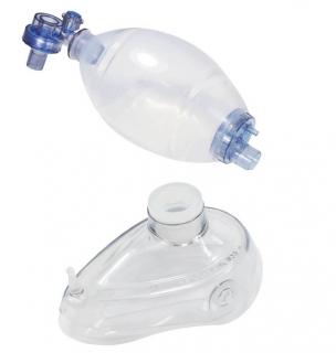 Resuscitační set 3 - AERObag® Typ vaku: dětský, Velikost masky: 1