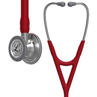 Stetoskop Littmann Cardiology IV - burgundská červená  + záruční a pozáruční servis