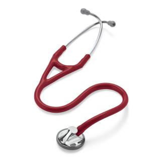 Stetoskop Littmann Master Cardiology - burgundská červená  + záruční a pozáruční servis