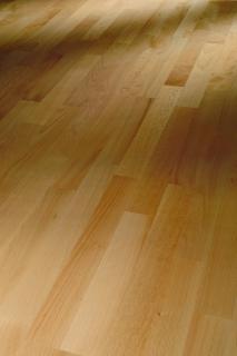 Dřevěná podlaha - Buk Natur 1518088 lak (Parador) - třívrstvá