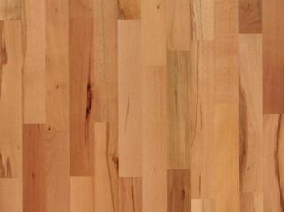 Dřevěná podlaha - Buk pařený struktur lak, 3.p., prkno 182 (Scheucher Woodflor)