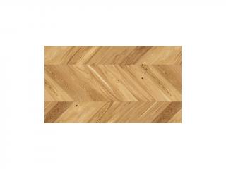 Dřevěná podlaha - Dub Caramel Chevron (Barlinek) - třívrstvá