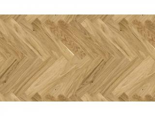 Dřevěná podlaha - Dub Caramel Herringbone 110 (Barlinek) - třívrstvá