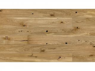 Dřevěná podlaha - Dub Cinnamon brushed beveled Grande (Barlinek) - třívrstvá