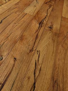 Dřevěná podlaha - Dub elephant skin Classic 1739952 olej (Parador) - třívrstvá
