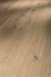 Dřevěná podlaha - Dub Living 1518128 lak (Parador) - třívrstvá