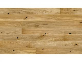 Dřevěná podlaha - Dub Raisins Medio (Barlinek) - třívrstvá