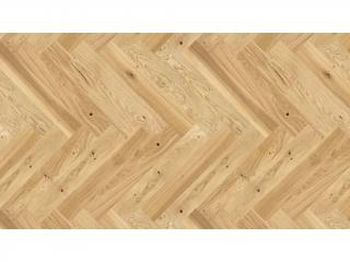 Dřevěná podlaha - Dub Ramsey Herringbone 110 (Barlinek) - třívrstvá