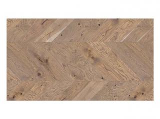 Dřevěná podlaha - Dub Serene Chevron (Barlinek) - třívrstvá