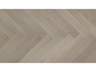 Dřevěná podlaha - Marzipan muffin Herringbone 130 (Barlinek) - třívrstvá