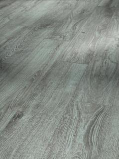 Laminátová podlaha - Dub šedý světlý 4V 1594000 (Parador)
