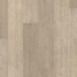 Laminátová podlaha - Dubová bílá výběrová LPU3985 (Quick Step)