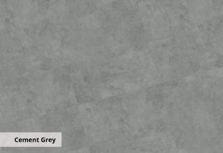 Plovoucí vinylová podlaha - Cement grey 55 4009, SPC Rigid (Premium vinyl click)