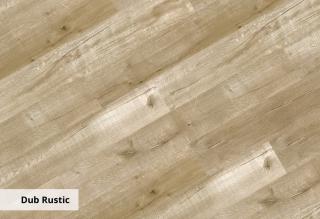 Plovoucí vinylová podlaha - Dub Rustic 55 4002, SPC Rigid (Premium vinyl click)