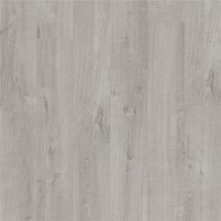 Vinylová podlaha - Dub bavlna chladný šedý, alpha vinyl - střední prkna AVMP40201 (Quick Step)