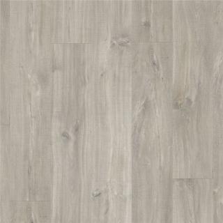 Vinylová podlaha - Kaňonový dub šedý s řezy pilou, alpha vinyl - malá prkna AVSP40030 (Quick Step)
