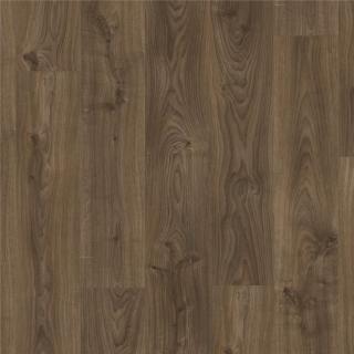 Vinylová podlaha - Venkovský dub tmavě hnědý balance glue + BAGP40027 (Quick Step)