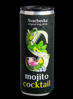 Mojito cocktail Objem: 250 ml