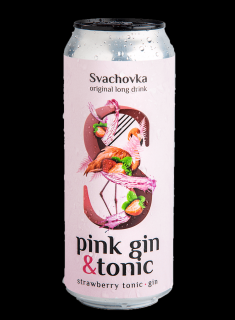 Pink Gin & Tonic Objem: 15 l