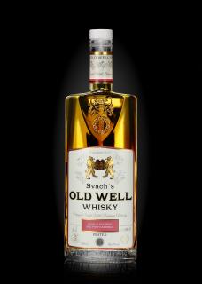 Svach’s Old Well Whisky stařeno v sudu po Portském víně 46,3% alc. Objem: 0,5