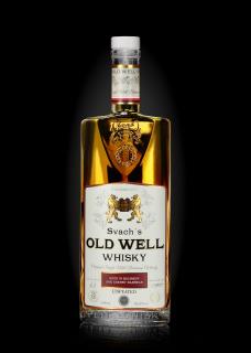Svach’s Old Well Whisky stařeno v sudu po sherry Pedro Ximenez 46,3% alc. Objem: 0,05