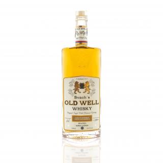 Svach’s Old Well Whisky Virgin Oak 50,5% alc. Objem: 0,05