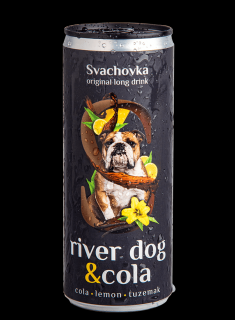 Tuzemák River Dog  & cola Objem: 250 ml