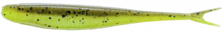 Noike gumová nástraha SLT Minnow 3,5  8,9cm 2,9g 8ks Varianta: Green Pumpkin Chartreuse UV #131