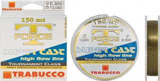 Trabucco vlasec Super Cast 150m Průměr: 0,14mm