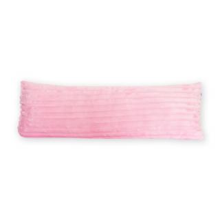 GADEO dekorační polštář MINKY STRIPES růžová