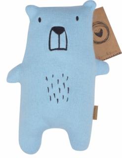 Z&Z Mazlíček, hračka pro miminka  Midi Bear 36 cm, modrý