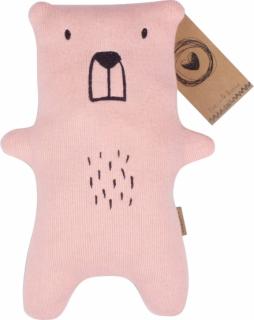 Z&Z Mazlíček, hračka pro miminka  Midi Bear 36 cm, růžový