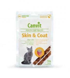 Canvit Snacks Cat Skin & Coat 100g
