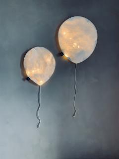 Noční osvětlení Balónek velikost L - bílý