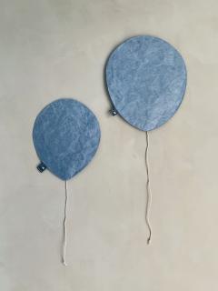 Noční osvětlení Balónek velikost S - modrý