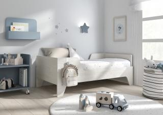 ROS16 - Dětská postel s kontejnerem na kolečkách