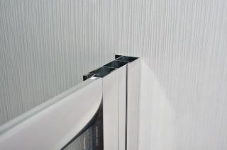 ARTTEC Hliníkový rozšiřující profil 3 cm pro sprchový kout KLASIK, BRILIANT, SMARAGD