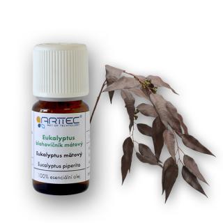 ARTTEC přírodní vonný olej Eukalyptus - blahovičník mátový 10 ml