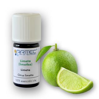 ARTTEC přírodní vonný olej Limeta bio 5 ml
